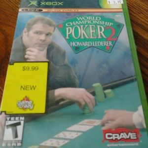 Xbox world poker championship 2 game